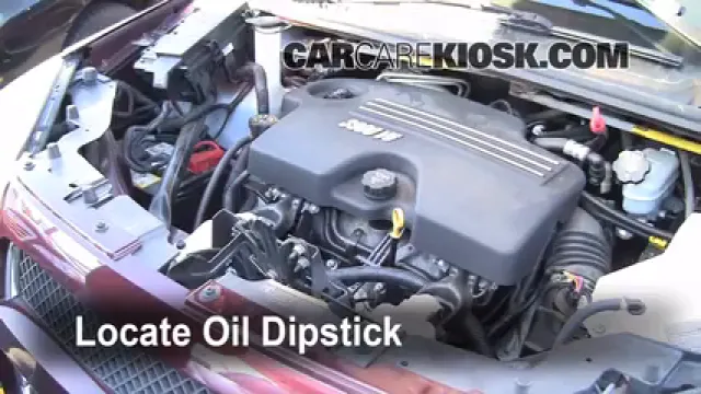 2008 Chevrolet Uplander LS 3.9L V6 Oil Check Oil Level